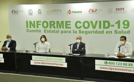 Seguimos teniendo incremento de casos de Covid-19, dice Salud en SLP