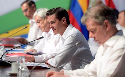 Peña Nieto inaugura XIII Cumbre de la Alianza del Pacífico