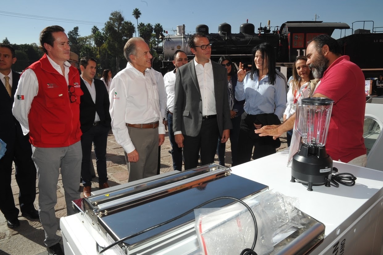 Gobierno de SLP invierte 24 mdp en apoyo a pequeñas empresas