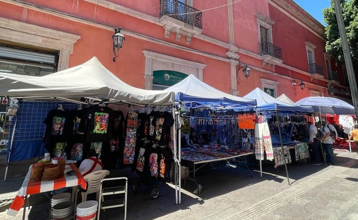 Dirección de Comercio de SLP prepara plan integral para reordenar el ambulantaje en el Centro Histórico
