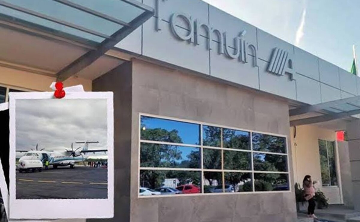 En marzo arrancan obras de ampliación del aeropuerto de Tamuín, en SLP: Sectur