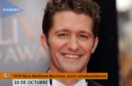 Efemérides 30 de octubre