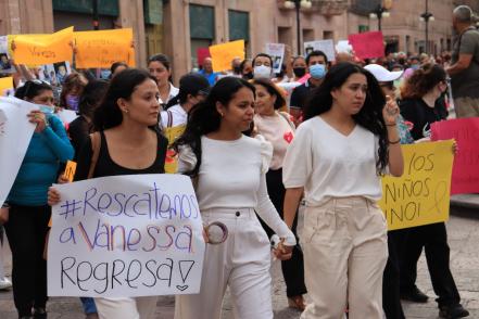 Vanessa, menor raptada en SLP, fue ubicada en Estados Unidos