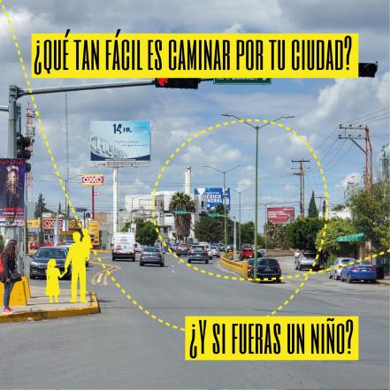 ¿Qué tan difícil es caminar por tu ciudad? Buscan en foro plantear soluciones de movilidad