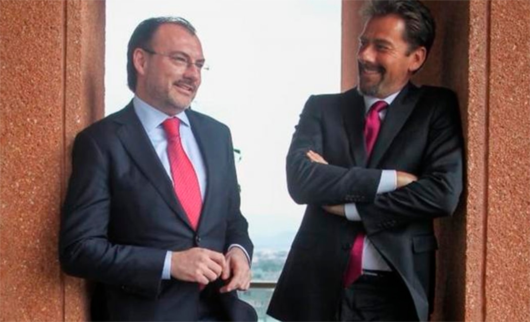 Luis Videgaray da su última entrevista a su hermano Eduardo