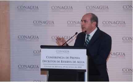 Rumores de privatización del agua, impulsados por “ya saben quién”: Conagua