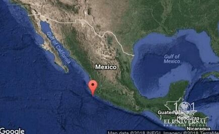 Se registra sismo de 6.0 grados en Jalisco