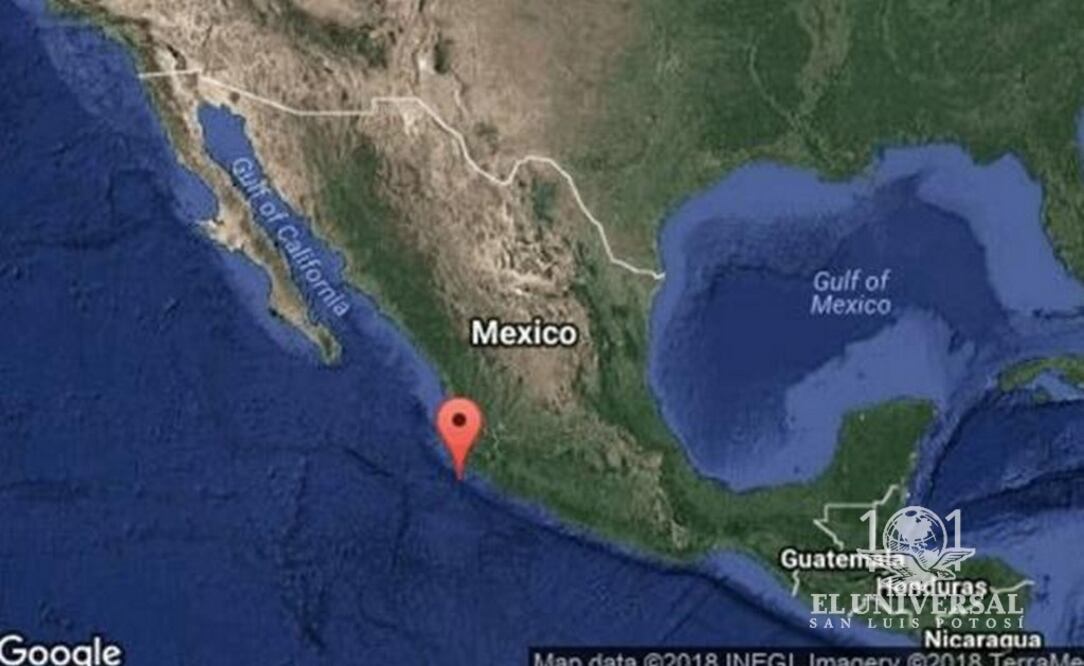 Se registra sismo de 6.0 grados en Jalisco