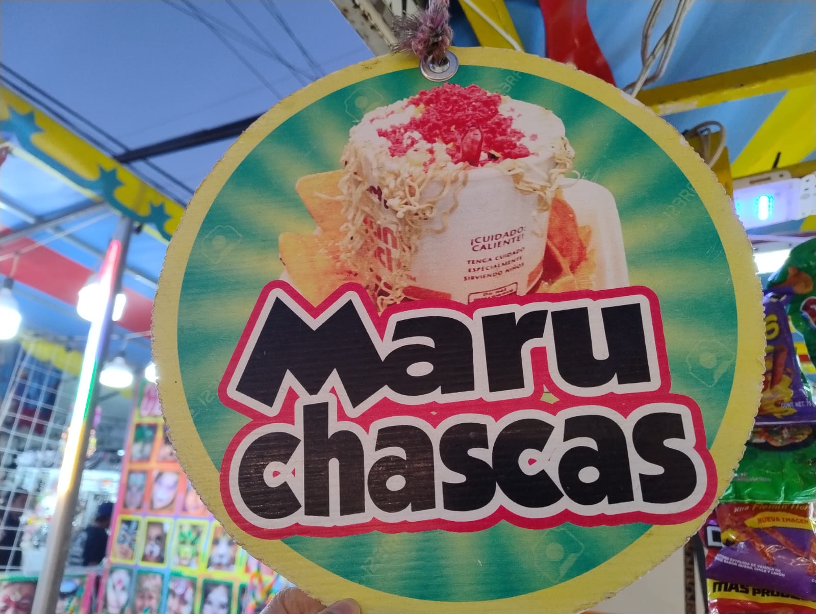 "Maruchaska", nuevo antojito en la FENAE