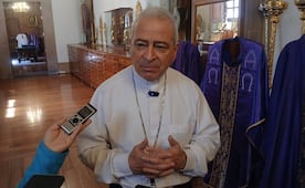 "Me pidieron orar por ellos": Arzobispo de SLP dice que recibió mensajes de la población en Jalisco ante violencia