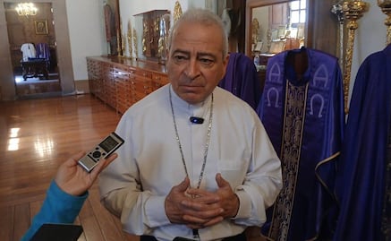 "Me pidieron orar por ellos": Arzobispo de SLP dice que recibió mensajes de la población en Jalisco ante violencia