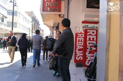 Actividad comercial repunta 15%  en primeros dos días del Buen Fin 