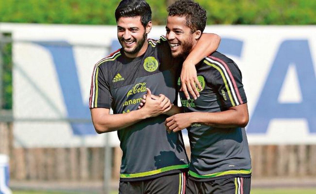 Carlos Vela y Giovani Dos Santos prometían mucho en 2005 (IMAGO7)