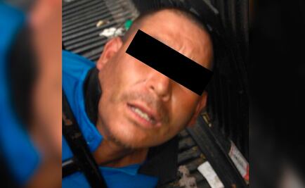 Detienen a sujeto, usaba pistola de utilería para asaltar