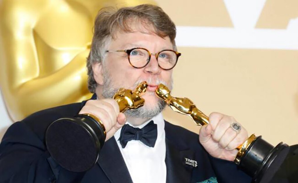 Guillermo del Toro brilló en los Oscar con "The Shape of Water" Foto:EFE