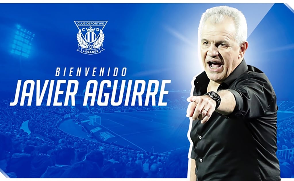Javier Aguirre, el nuevo director técnico del Leganés