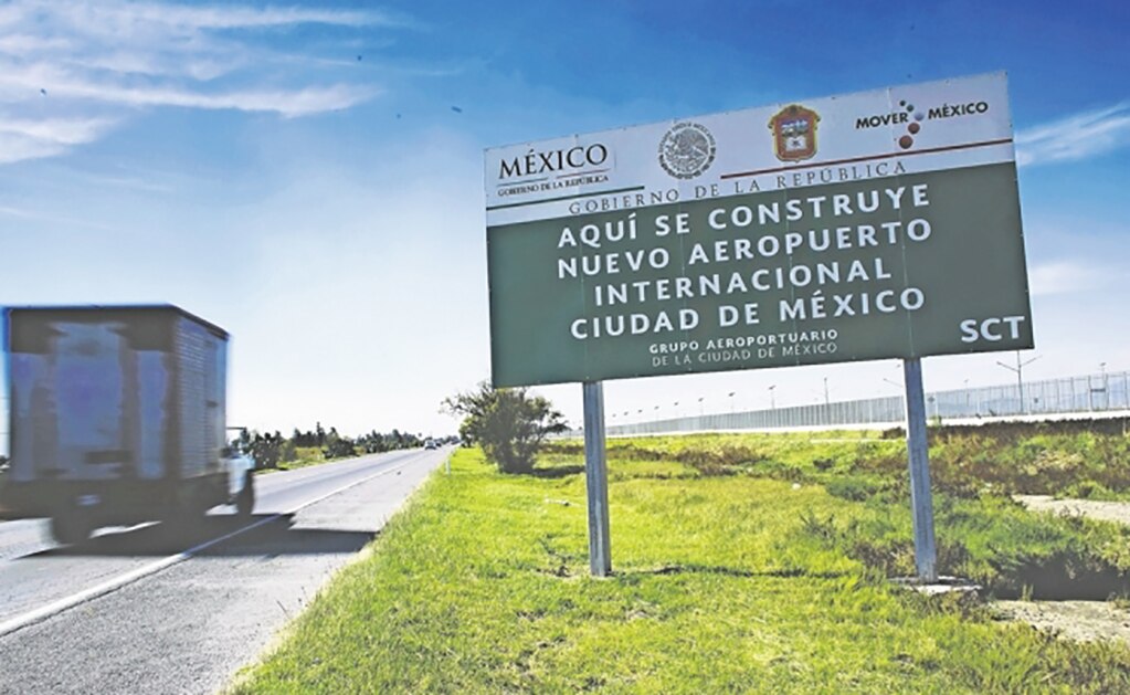 Juez concede suspensión definitva sobre la cancelación del proyecto de inversión del NAIM