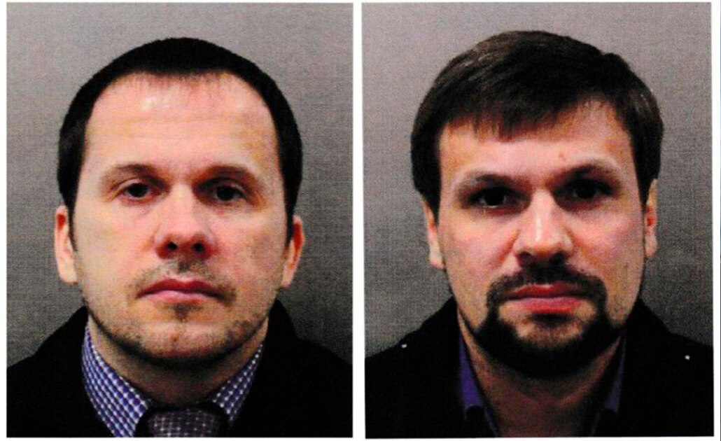 Identifican a 2 rusos como sospechosos del envenenamiento de ex espía