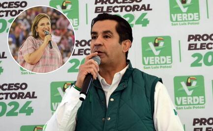 "Critica de forma ignorante y desinformada": dirigente del PVEM en San Luis descalifica declaraciones de Xóchitl Gálvez