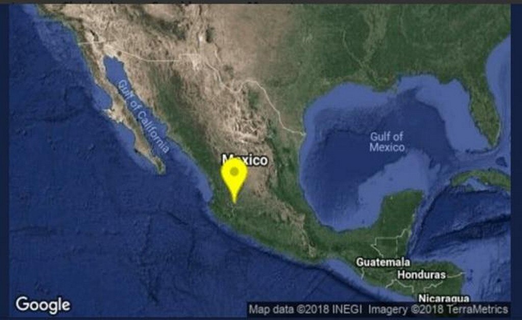Se registra sismo de 4 grados en Jalisco