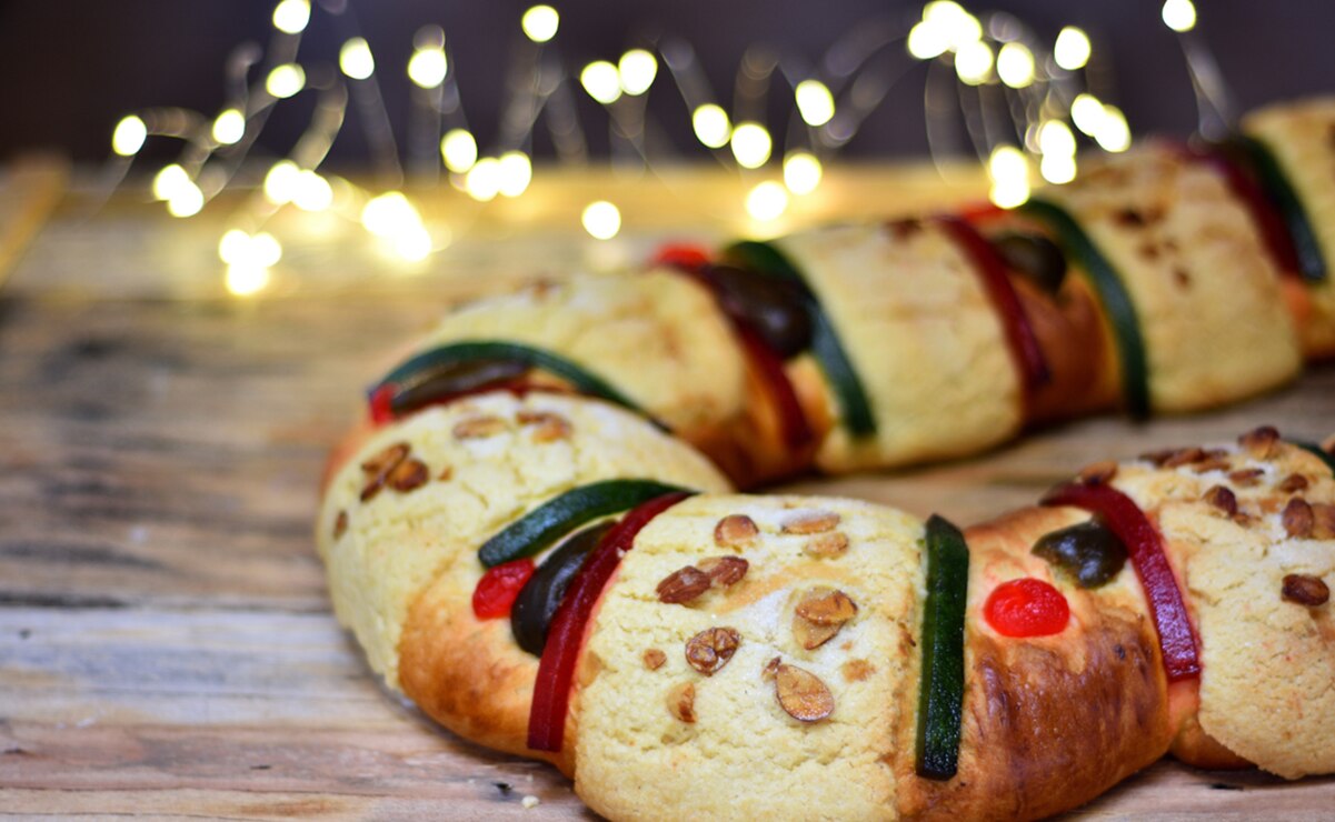 Casa Canica vende rosca de Reyes con causa. Foto: Canva