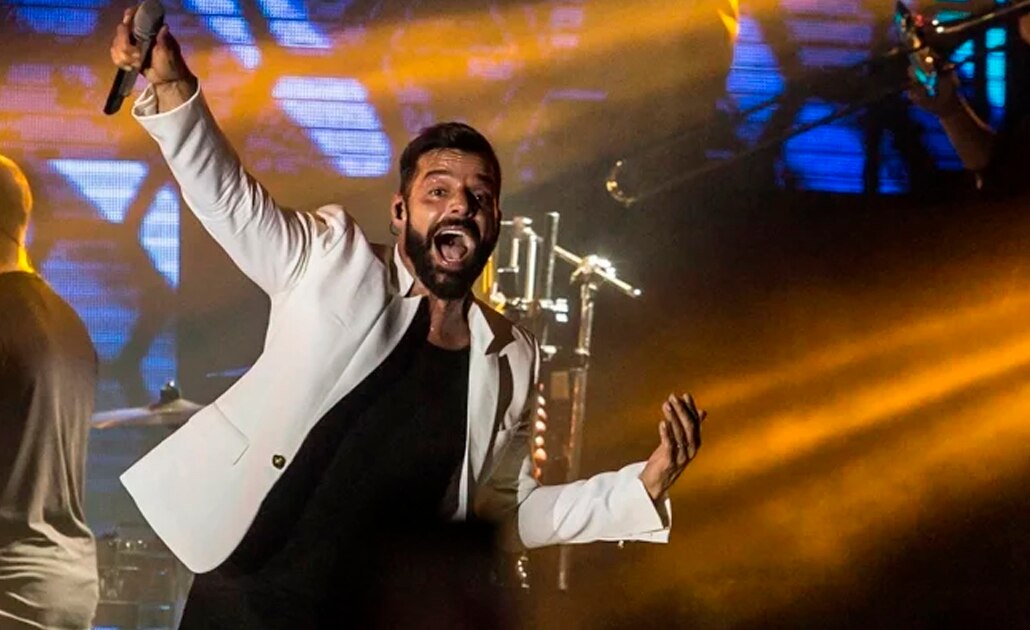 Ricky Martin anuncia conciertos en México