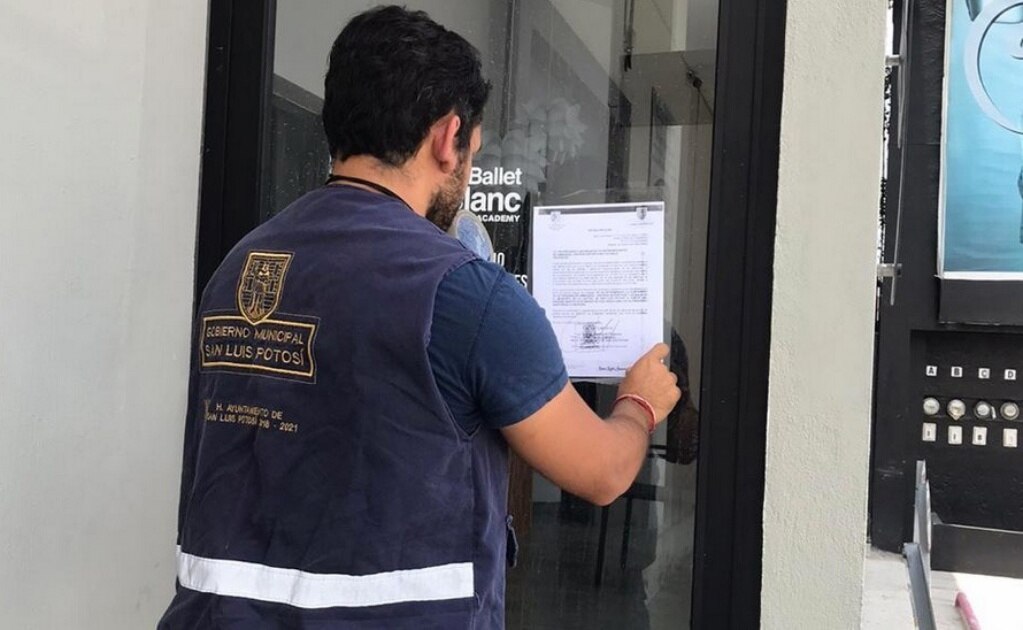 Ayuntamiento de SLP supervisa negocios con aval para reanudar servicio