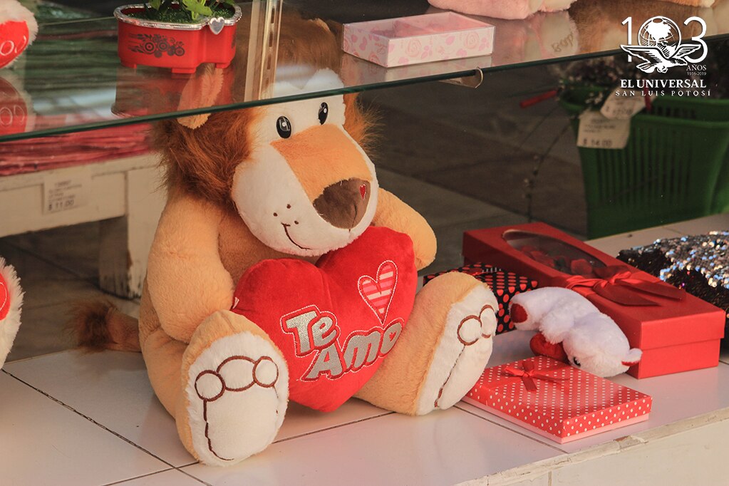 Repuntan ventas por Día de San Valentín