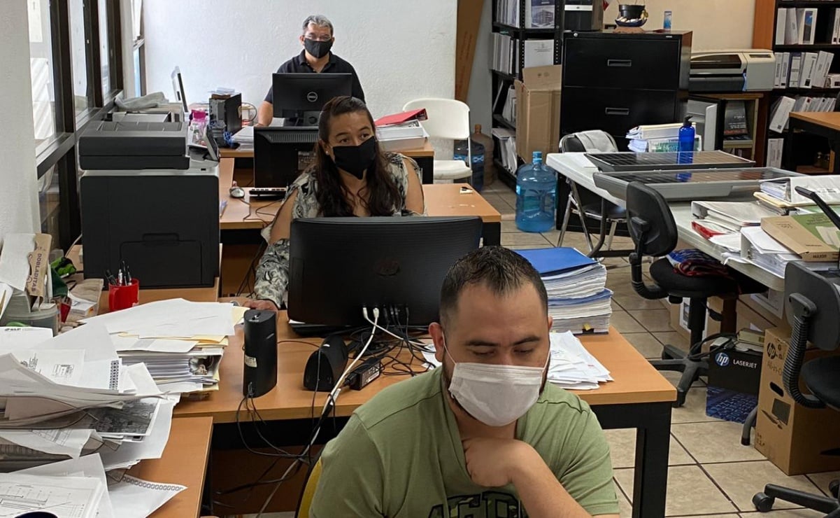 Seduvop fortalece protocolos sanitarios ante regreso a labores presenciales