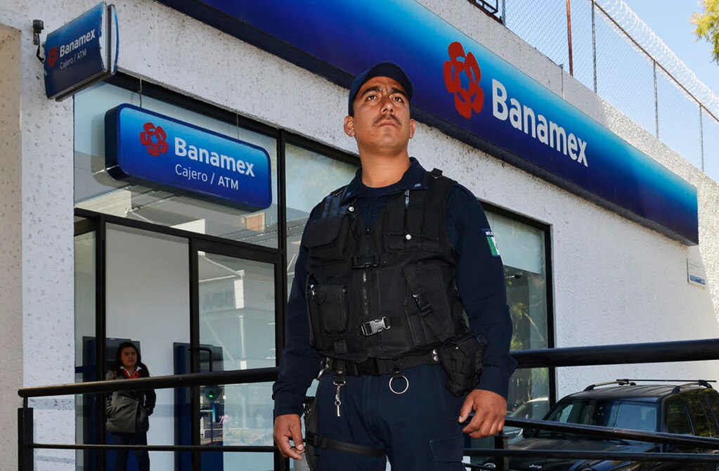 Se disparan robos bancarios en abril en SLP