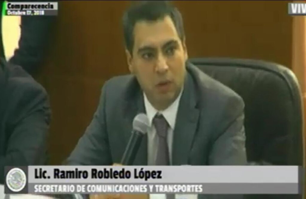 Uber no ha presentado solicitud de trámite ante SCT, revela Ramiro Robledo 