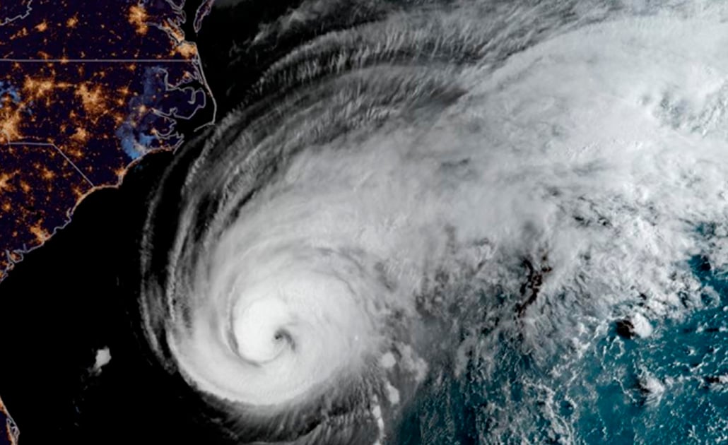Huracán “Humberto” alcanza categoría 2 en su camino a las Bermudas