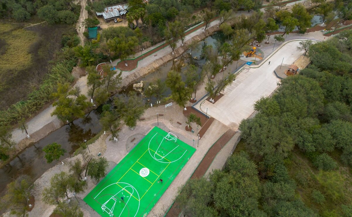 Parques en San Luis Potosí. Foto: Especial