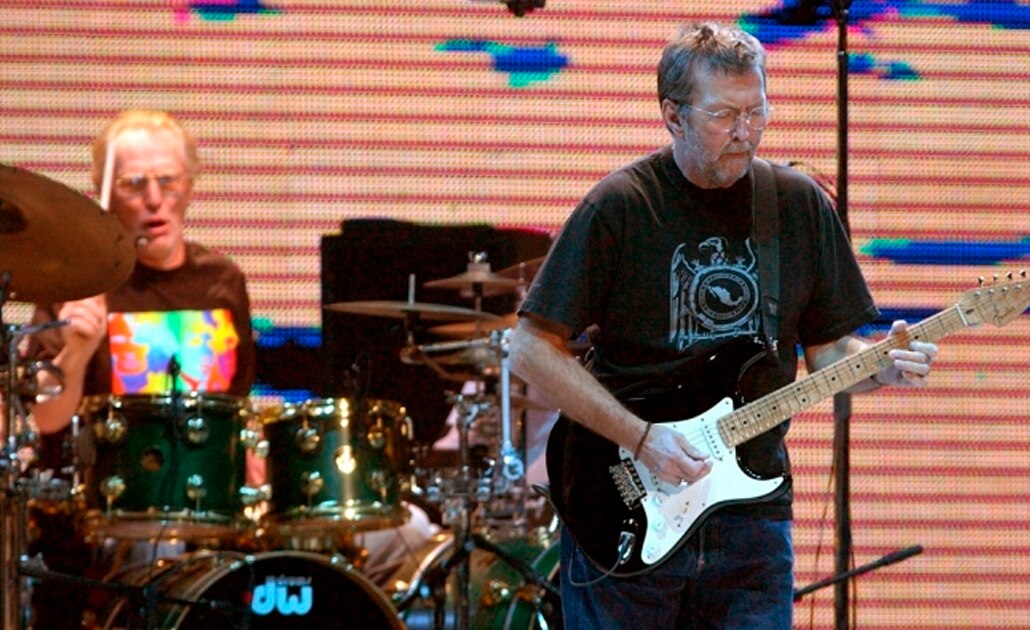 Eric Clapton anuncia gira europea