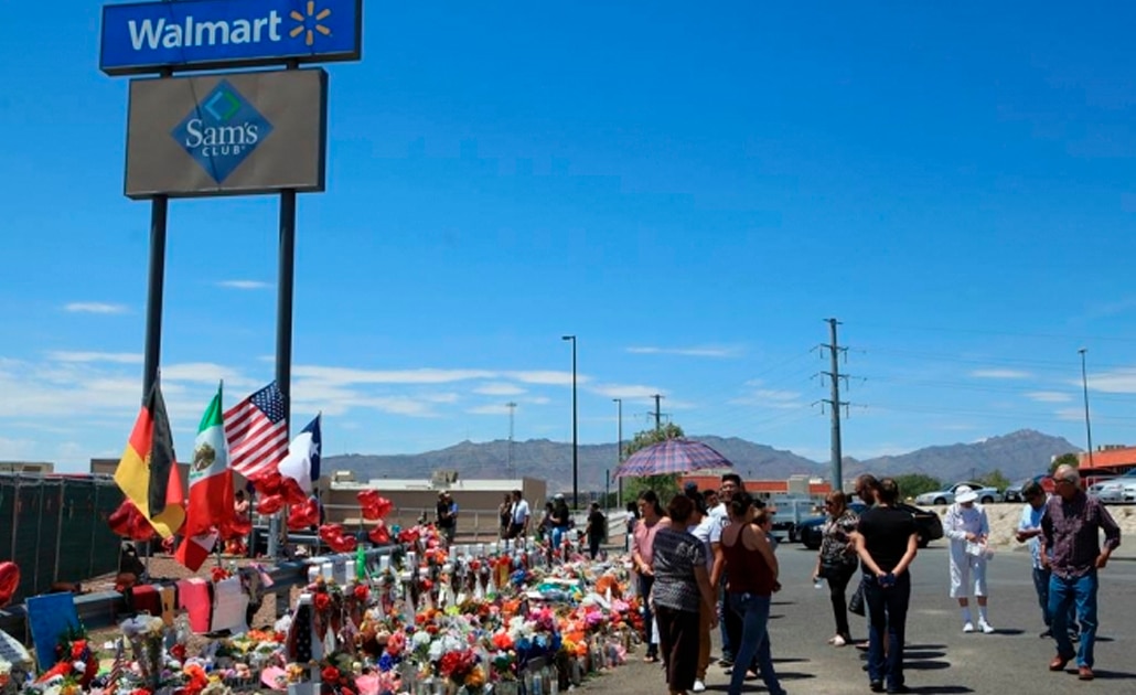 Tras tiroteo, Walmart de El Paso reabrirá; colocará monumento en memoria de víctimas
