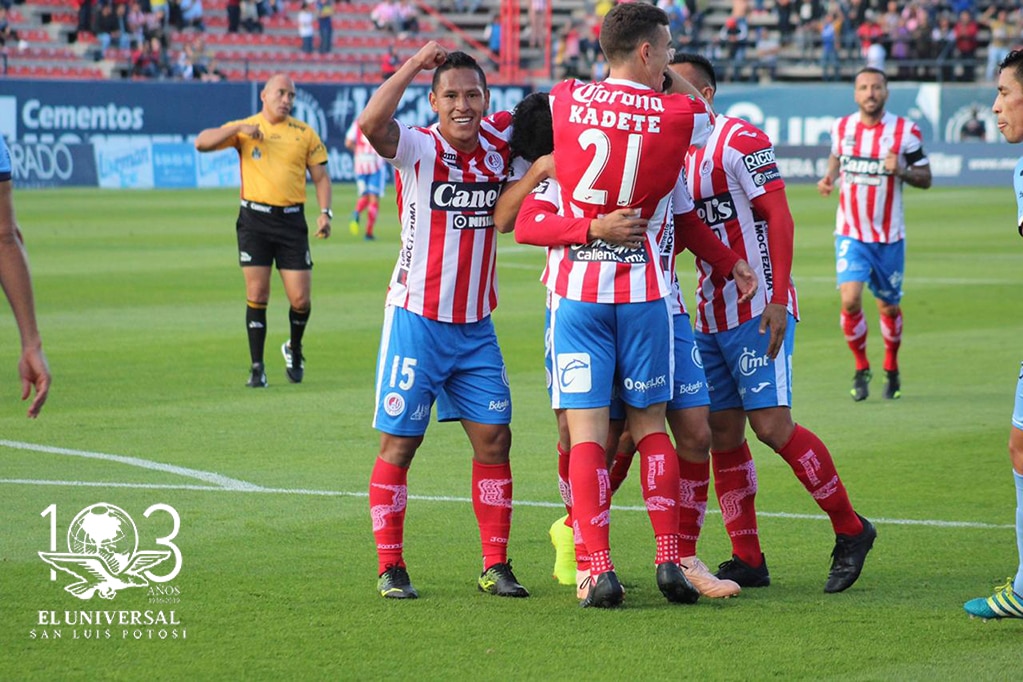 Atlético de San Luis se impone 2-1 a la Jaiba Brava