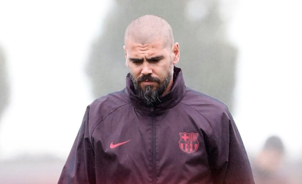 Destituyen a Víctor Valdés como técnico del Barcelona juvenil