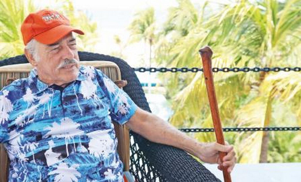 García dice que figuró como un padre sustituto de El Sol (FOTOS: BERENICE FREGOSO. EL UNIVERSAL)