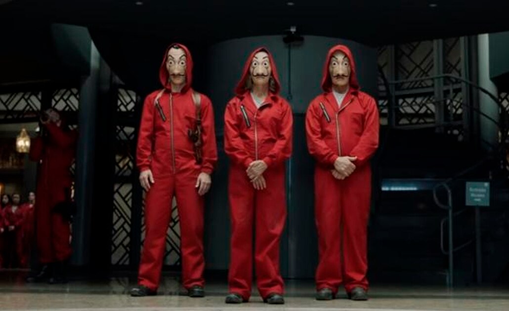 "La Casa de Papel" revela imagen de la tercera temporada