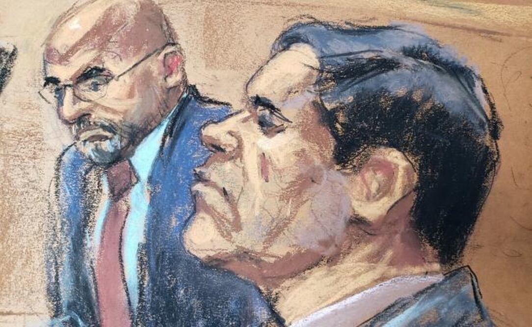 Juicio a Joaquín "El Chapo" Guzmán. Foto: Archivo