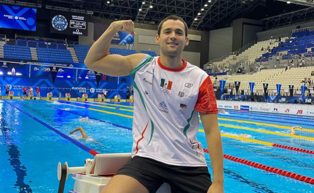 ¿Quién es Jorge Iga, el nadador de SLP que irá a los Juegos Olímpicos?