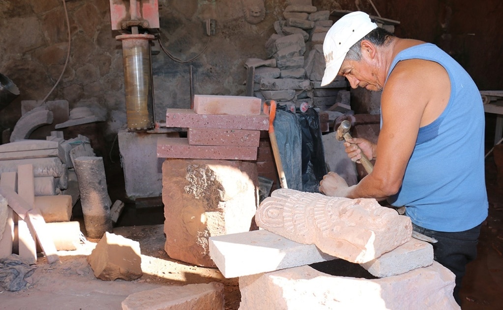 SLP alista Instituto de la Cantera para artesanos del estado