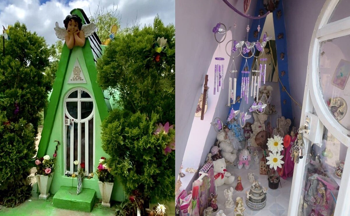 Apariciones y milagros: Los misterios de la tumba de la niña Poleth, en el panteón El Saucito de SLP