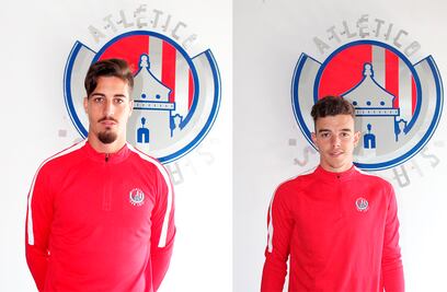 Atlético de San Luis presenta dos refuerzos españoles 