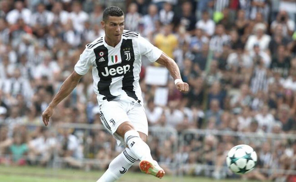 Cristiano Ronaldo debuta y anota su primer gol con la Juventus