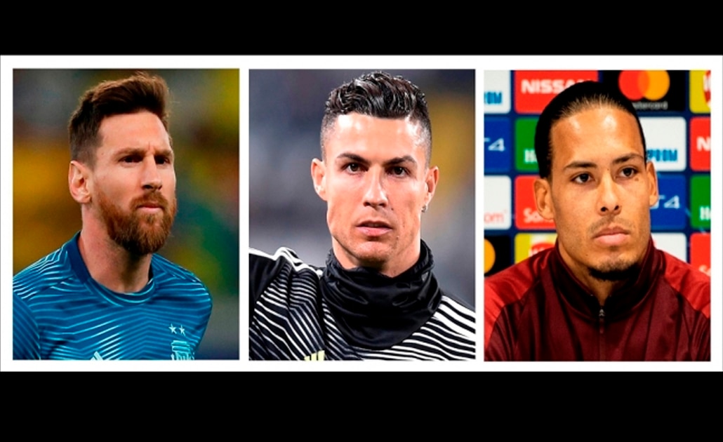 Messi, Cristiano y Van Dijk, nominados al Jugador del Año de la UEFA