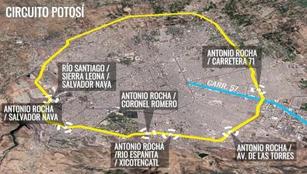 Anuncia gobierno de SLP tres megaproyectos de infraestructura vial para zona metropolitana