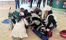 Suenan celulares y comienza el simulacro: así vivió San Luis Potosí el Segundo Simulacro Nacional 2026