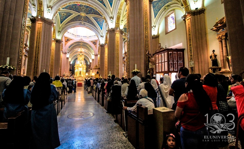 Visita a los Siete Templos, tradición católica de gran arraigo en SLP