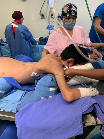 Realizan cirugía histórica en San Luis Potosí  